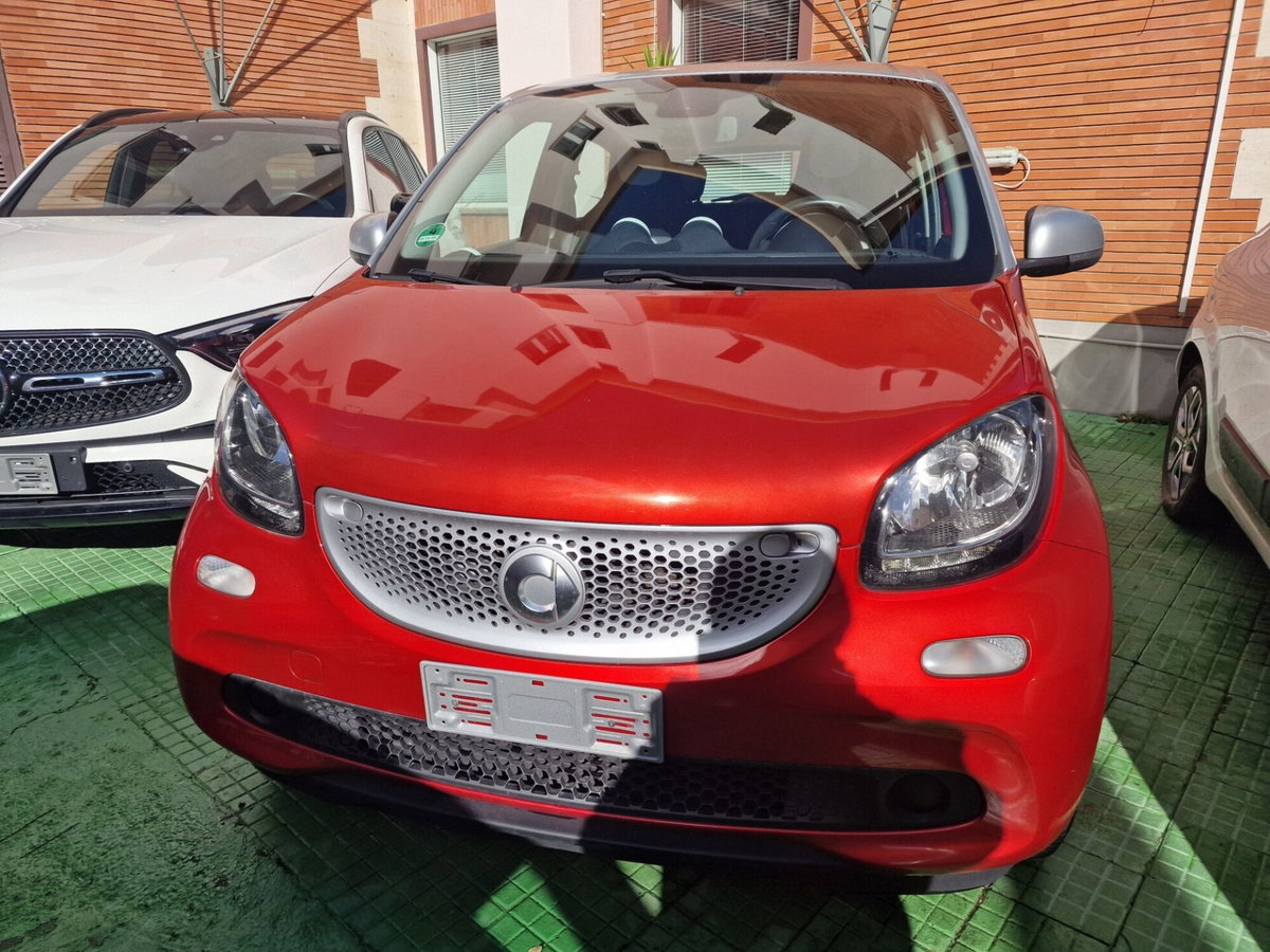 smart forfour forfour 70 1.0 Passion