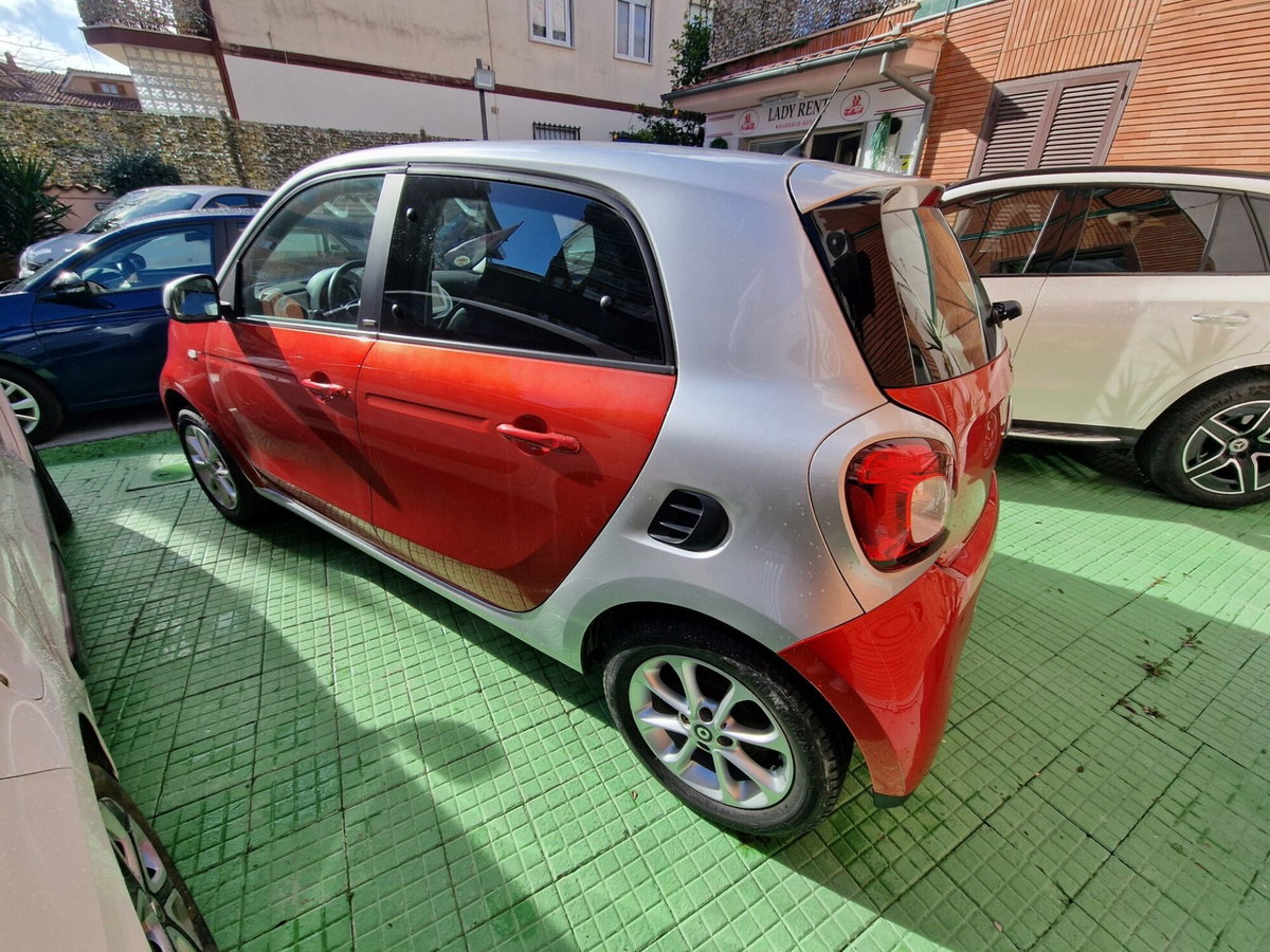 smart forfour forfour 70 1.0 Passion (4)