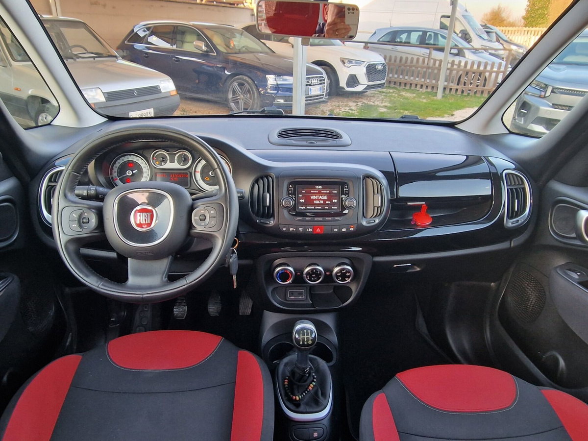 Fiat 500L 1.3 Multijet 95 CV Lounge (7)