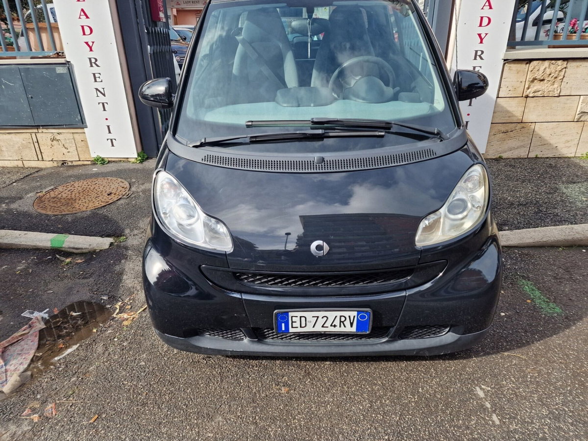 smart Fortwo 1000 52 kW MHD coupé pulse