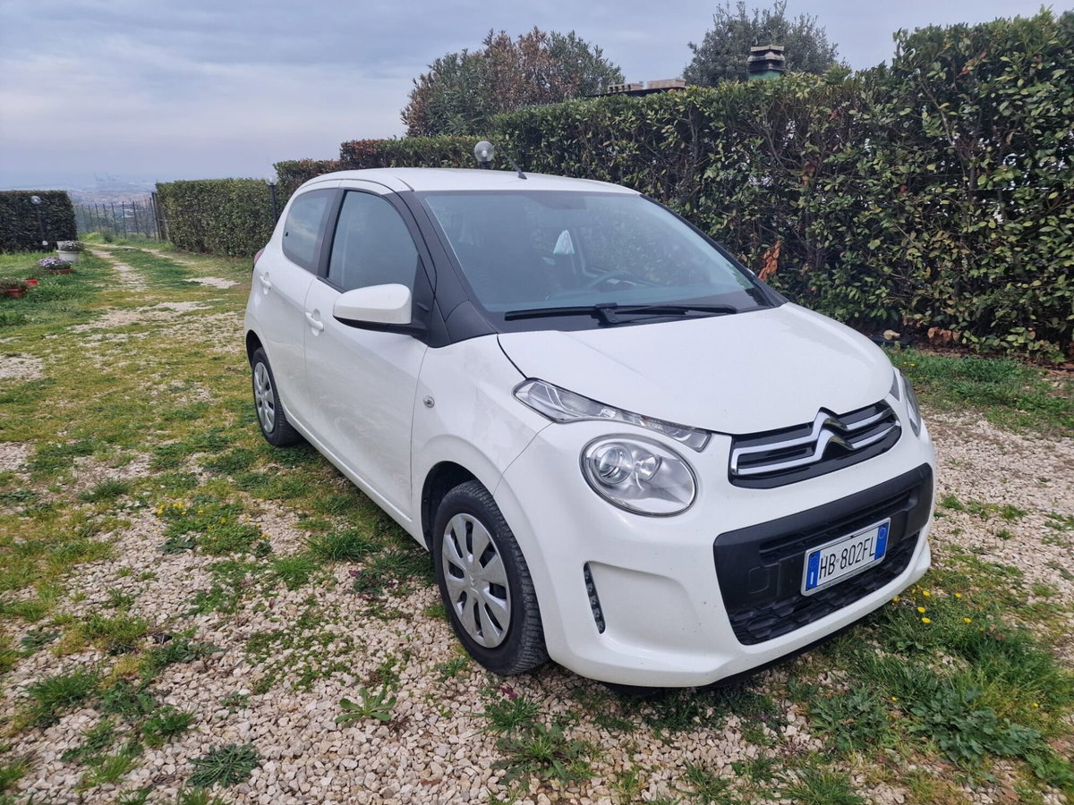 Citroen C1 Airscape C1 Airscape VTi 72 5 porte Shine (2)