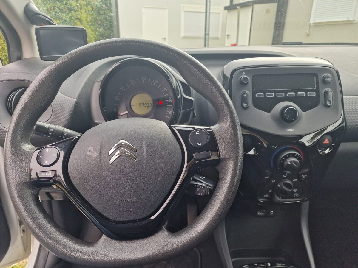 Citroen C1 Airscape C1 Airscape VTi 72 5 porte Shine (6)