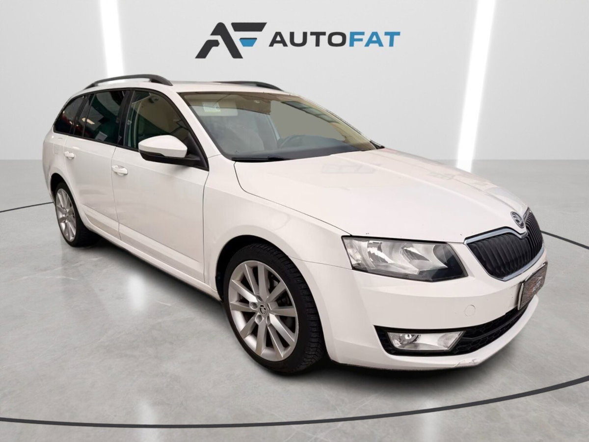 Skoda Octavia Station Wagon 1.6 TDI CR 105 CV Wagon Elegance