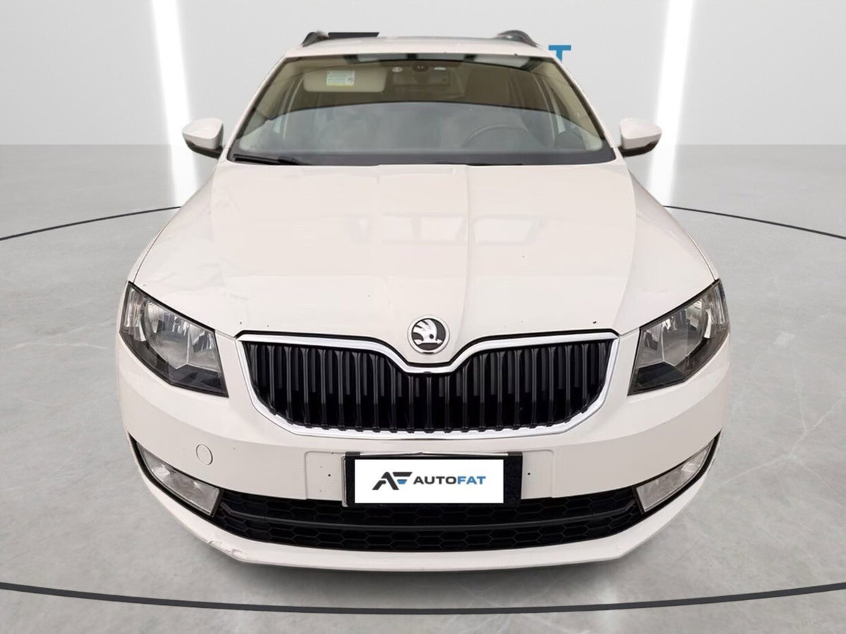 Skoda Octavia Station Wagon 1.6 TDI CR 105 CV Wagon Elegance (2)