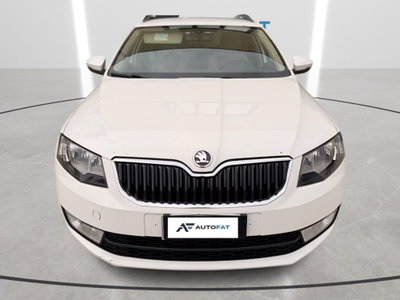 Skoda Octavia Station Wagon 1.6 TDI CR 105 CV Wagon Elegance (2)