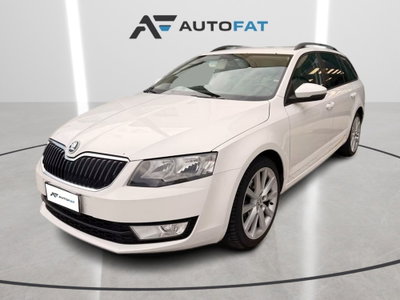 Skoda Octavia Station Wagon 1.6 TDI CR 105 CV Wagon Elegance (3)