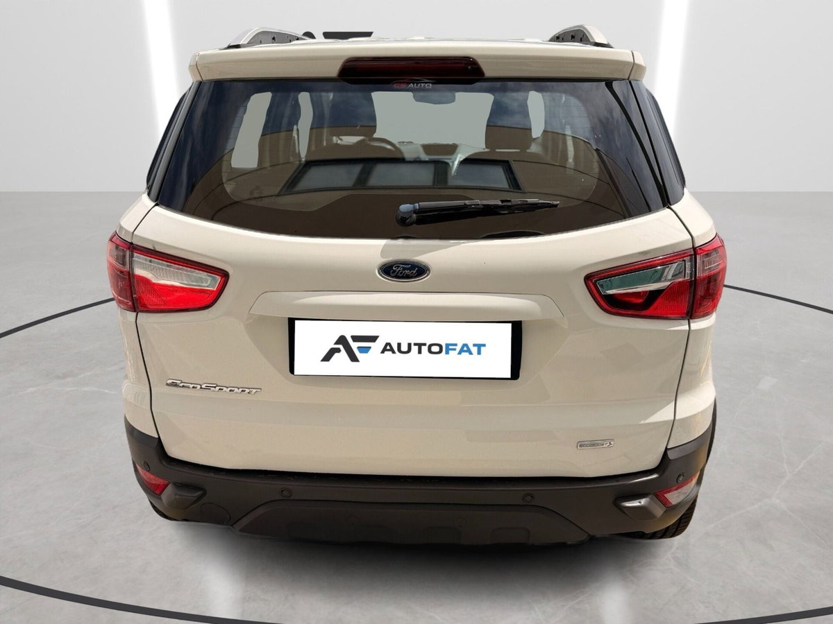 Ford EcoSport 1.0 EcoBoost 125 CV Titanium S (6)