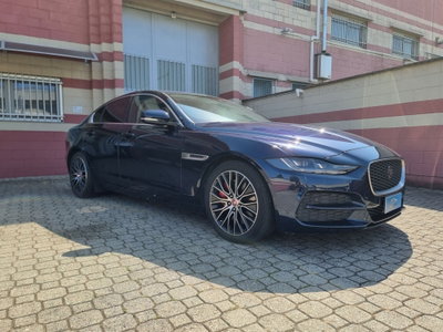 Jaguar XE 2.0 D 204 CV aut. SE (9)