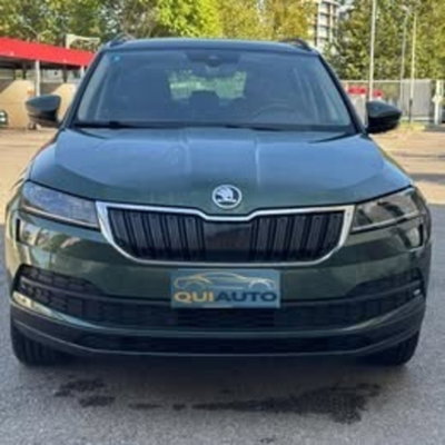 Skoda Karoq 1.6 TDI SCR DSG Executive usata