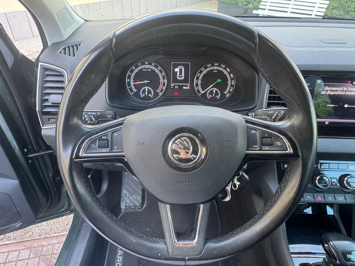 Skoda Karoq 1.6 TDI SCR DSG Executive (18)