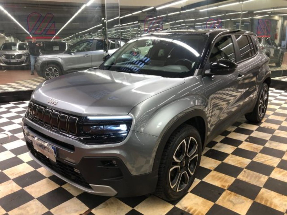 Jeep Avenger 1.2 turbo 85th Anniversary fwd 100cv