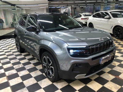 Jeep Avenger 1.2 turbo 85th Anniversary fwd 100cv (2)