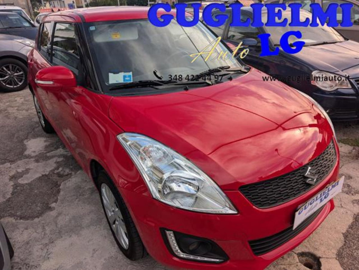 Suzuki Swift 1.2 VVT 4WD 5 porte B-Cool