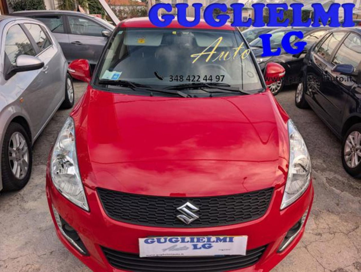 Suzuki Swift 1.2 VVT 4WD 5 porte B-Cool (2)