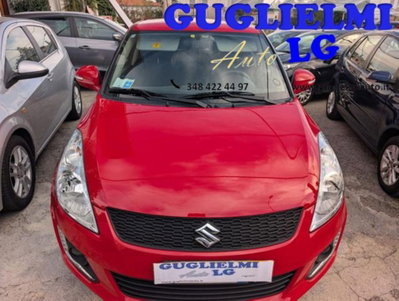 Suzuki Swift 1.2 VVT 4WD 5 porte B-Cool (2)