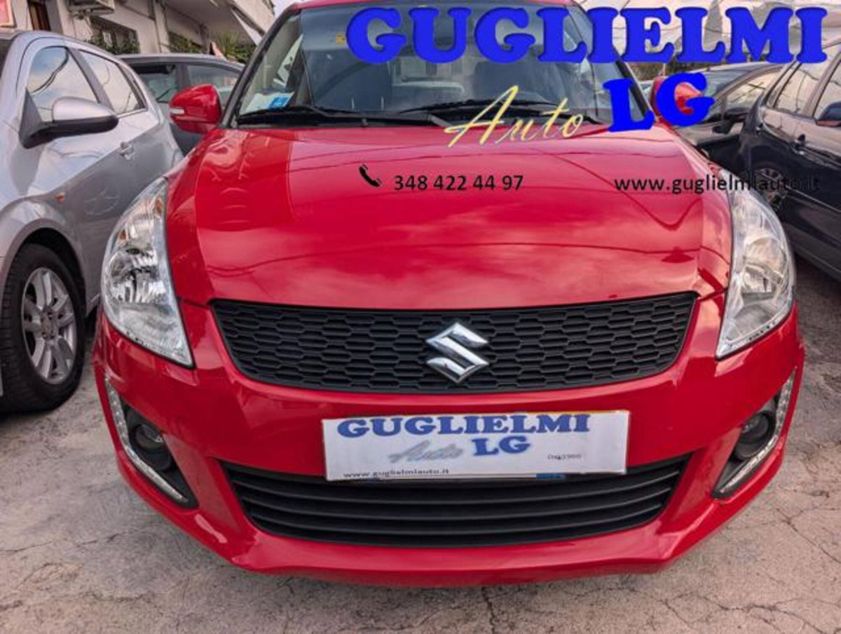 Suzuki Swift 1.2 VVT 4WD 5 porte B-Cool (3)