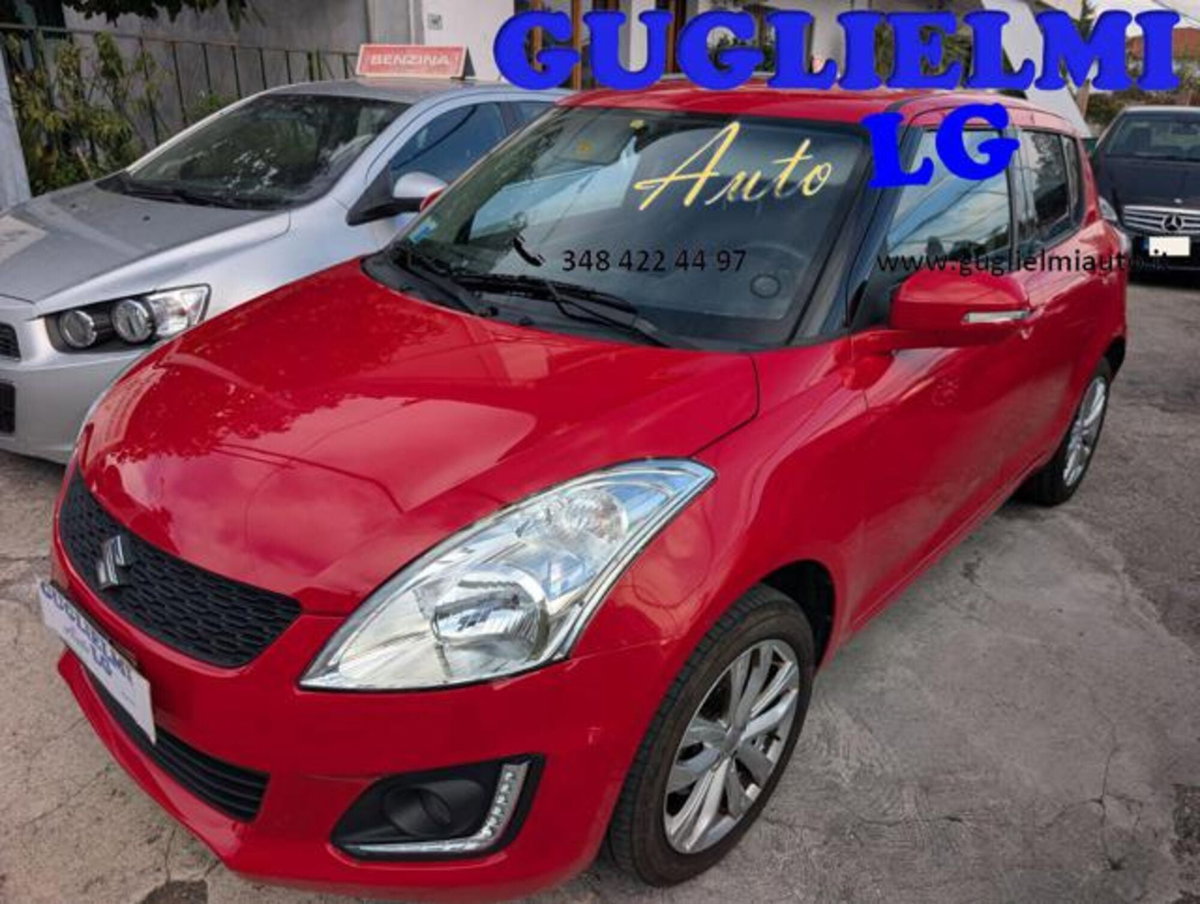 Suzuki Swift 1.2 VVT 4WD 5 porte B-Cool (4)