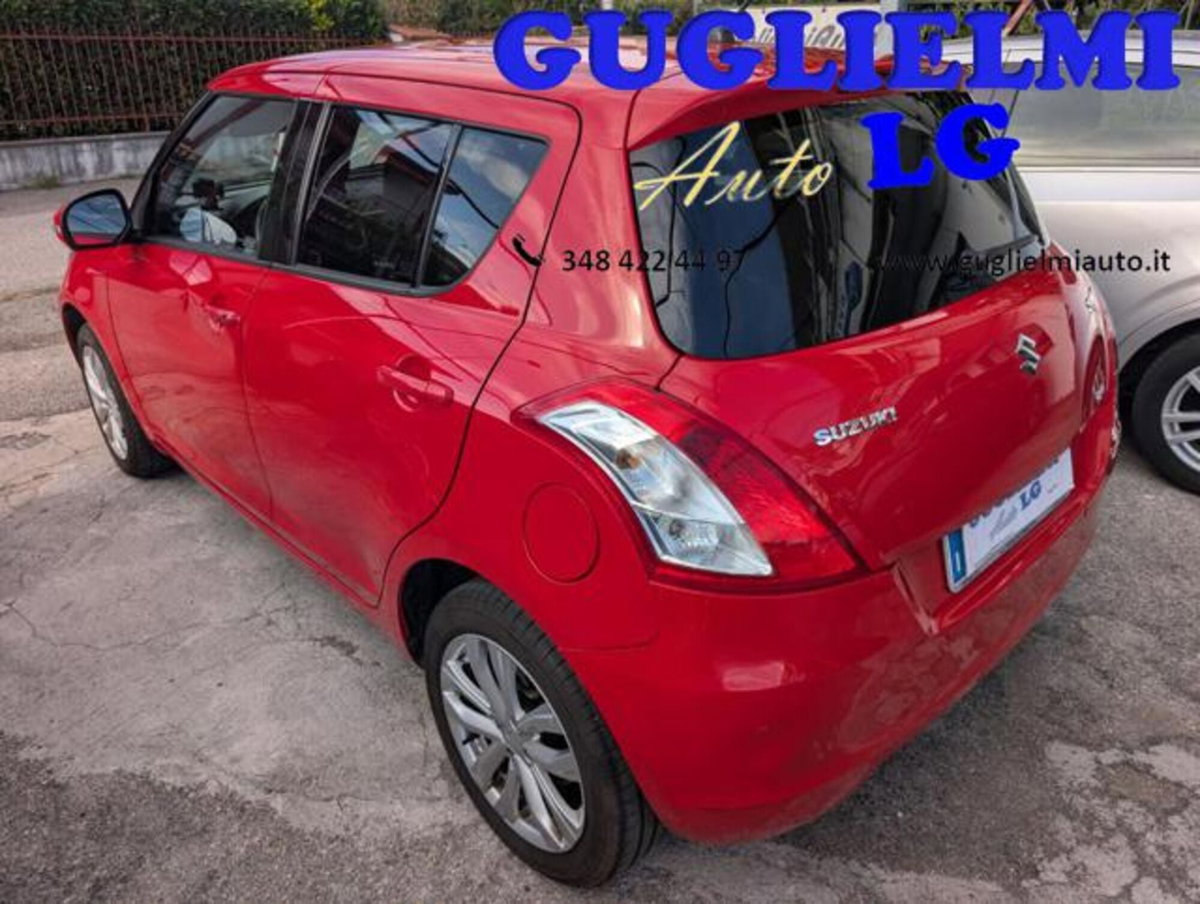 Suzuki Swift 1.2 VVT 4WD 5 porte B-Cool (5)