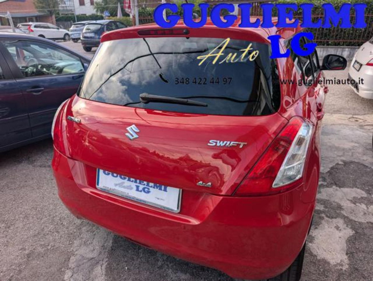 Suzuki Swift 1.2 VVT 4WD 5 porte B-Cool (7)