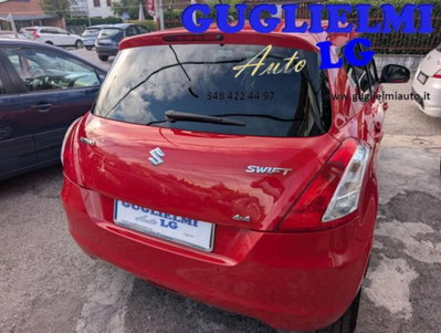 Suzuki Swift 1.2 VVT 4WD 5 porte B-Cool (7)
