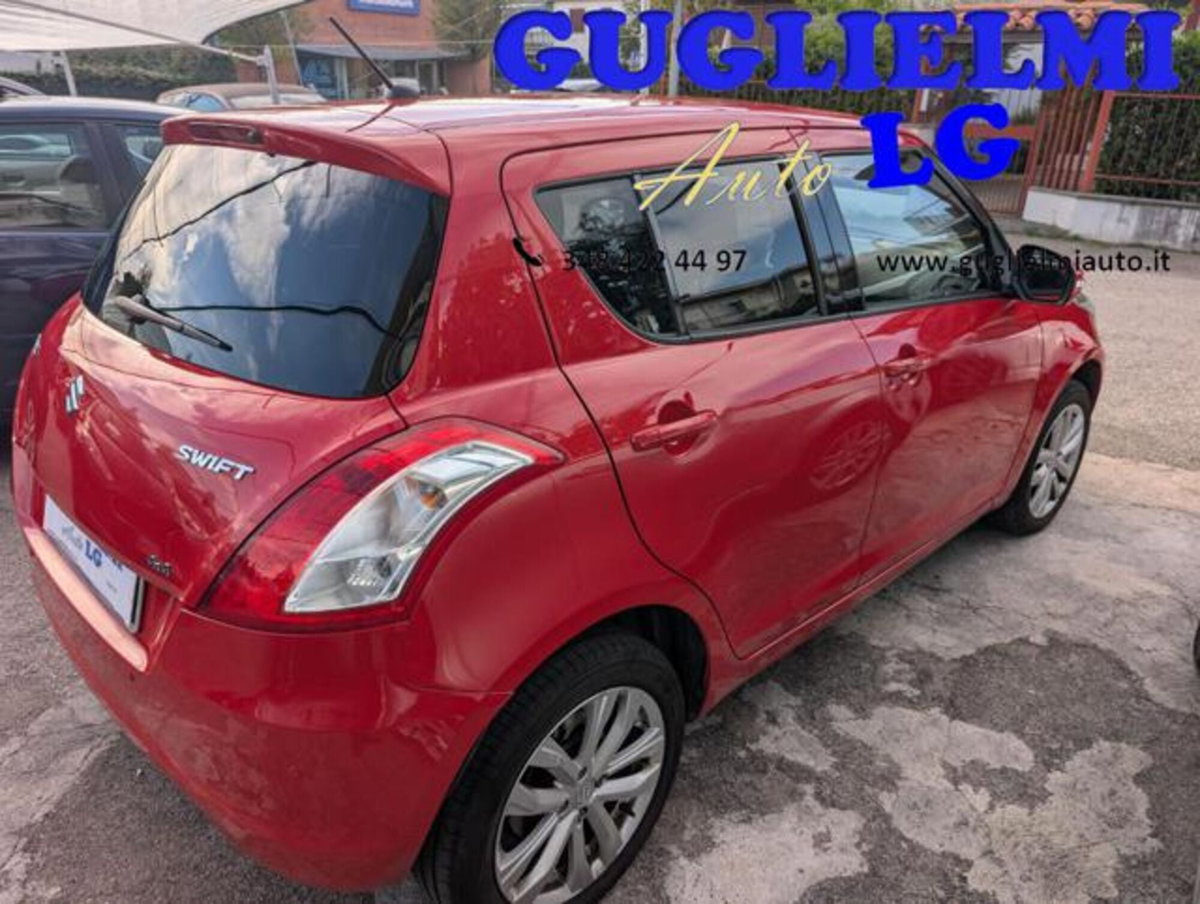 Suzuki Swift 1.2 VVT 4WD 5 porte B-Cool (9)