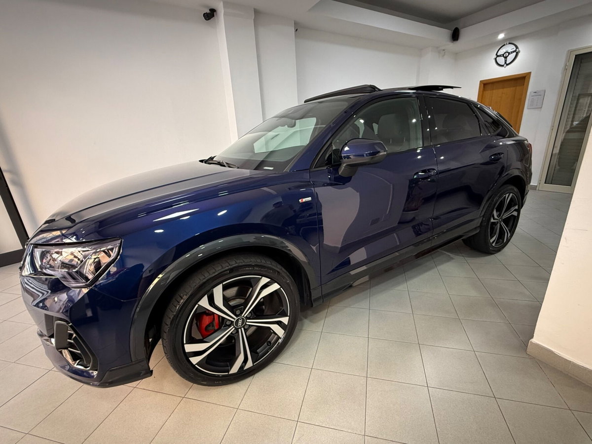 Audi Q3 Sportback 40 TDI quattro S tronic S line edition