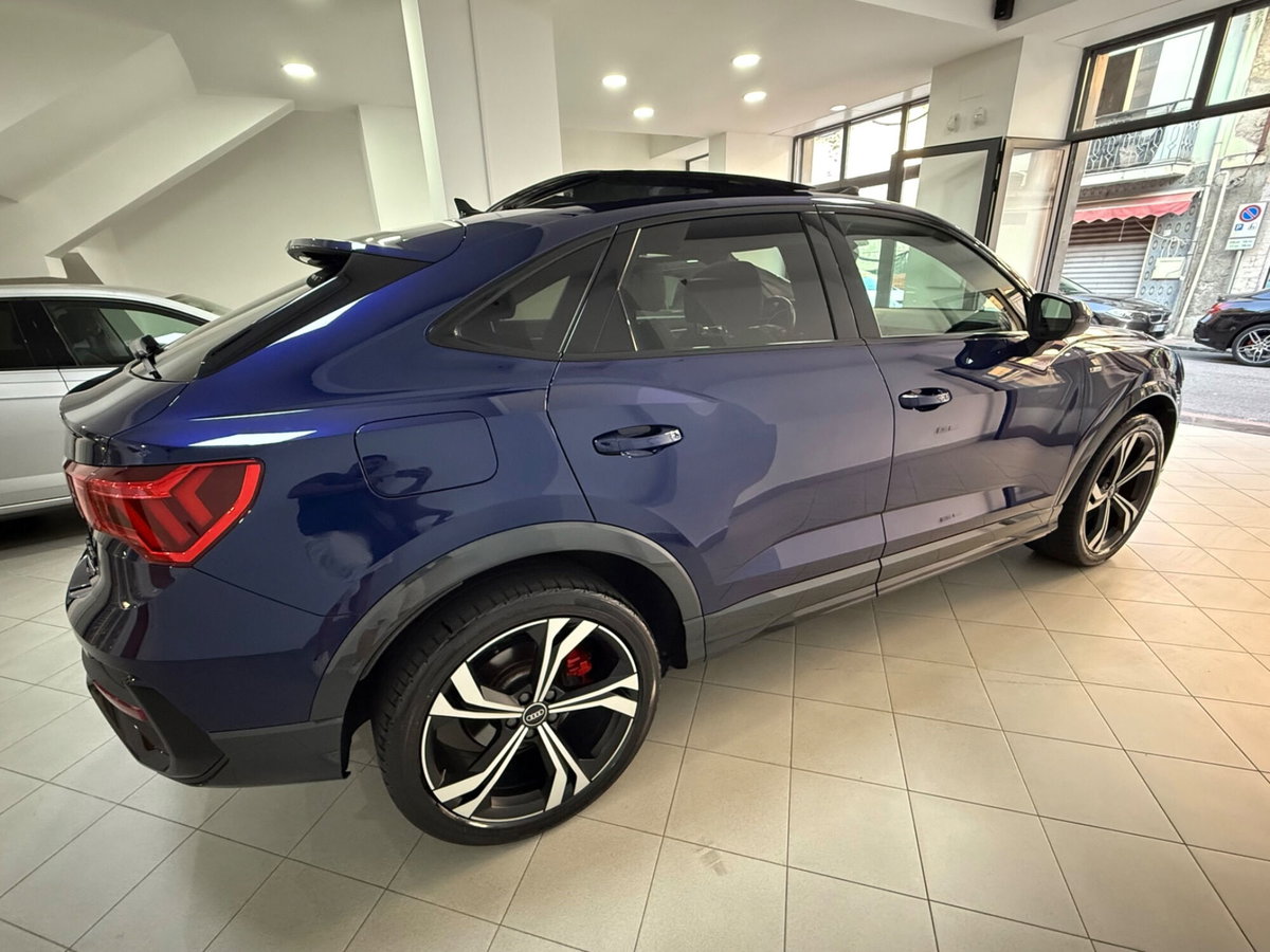 Audi Q3 Sportback 40 TDI quattro S tronic S line edition (11)