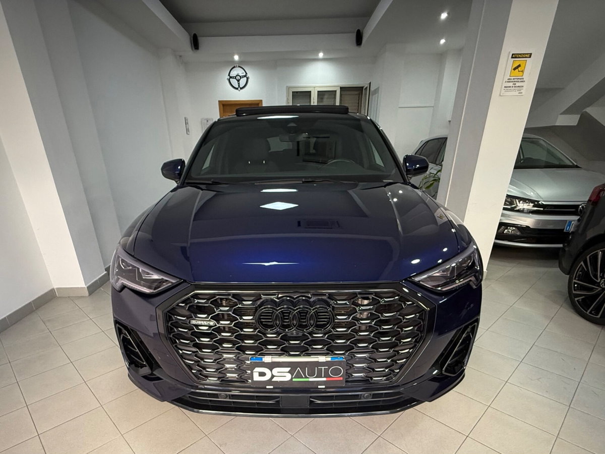 Audi Q3 Sportback 40 TDI quattro S tronic S line edition (2)