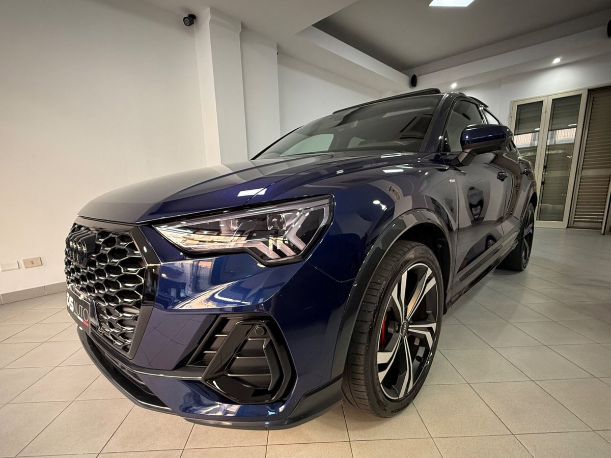 Audi Q3 Sportback 40 TDI quattro S tronic S line edition (3)
