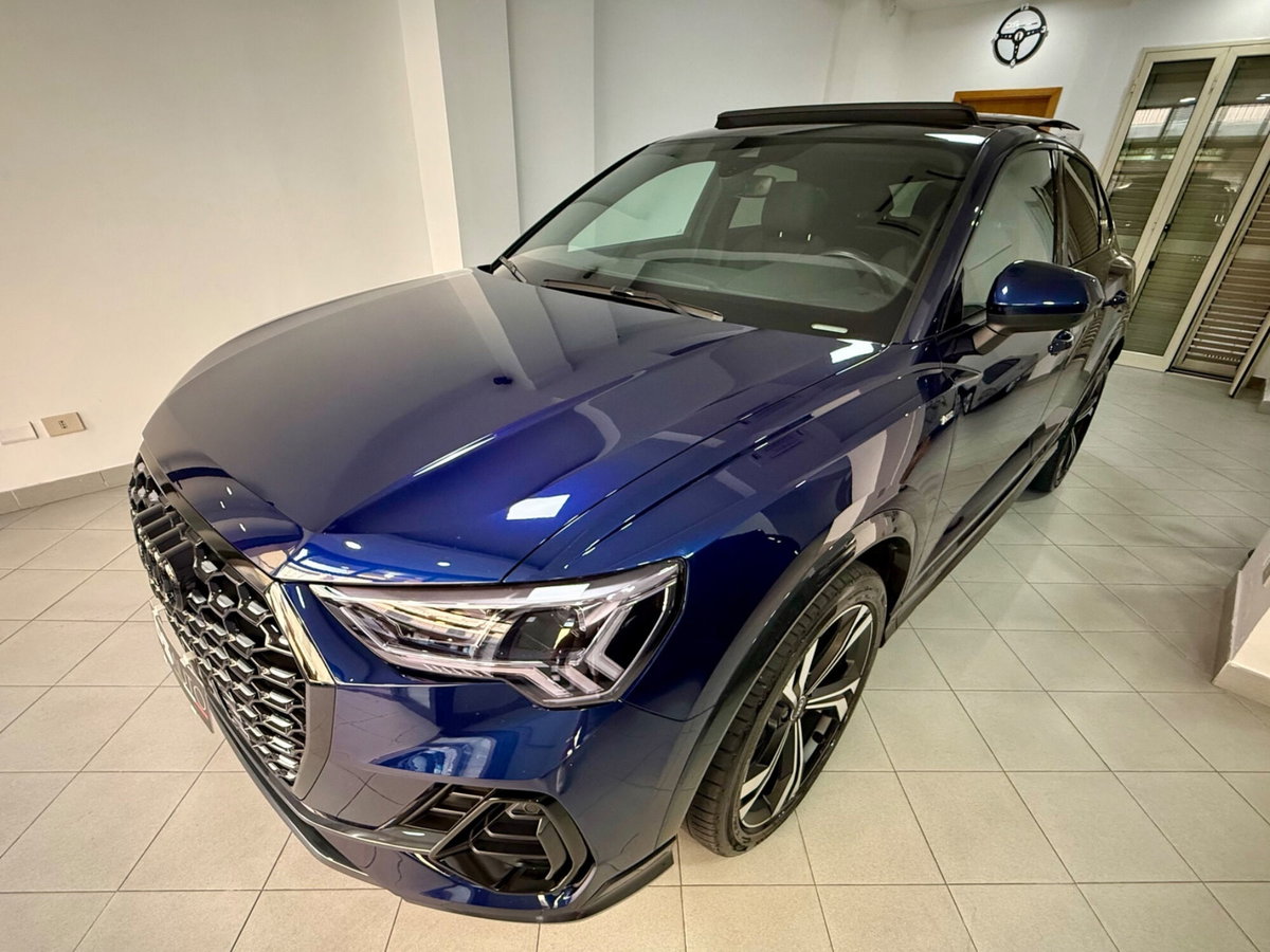 Audi Q3 Sportback 40 TDI quattro S tronic S line edition (4)