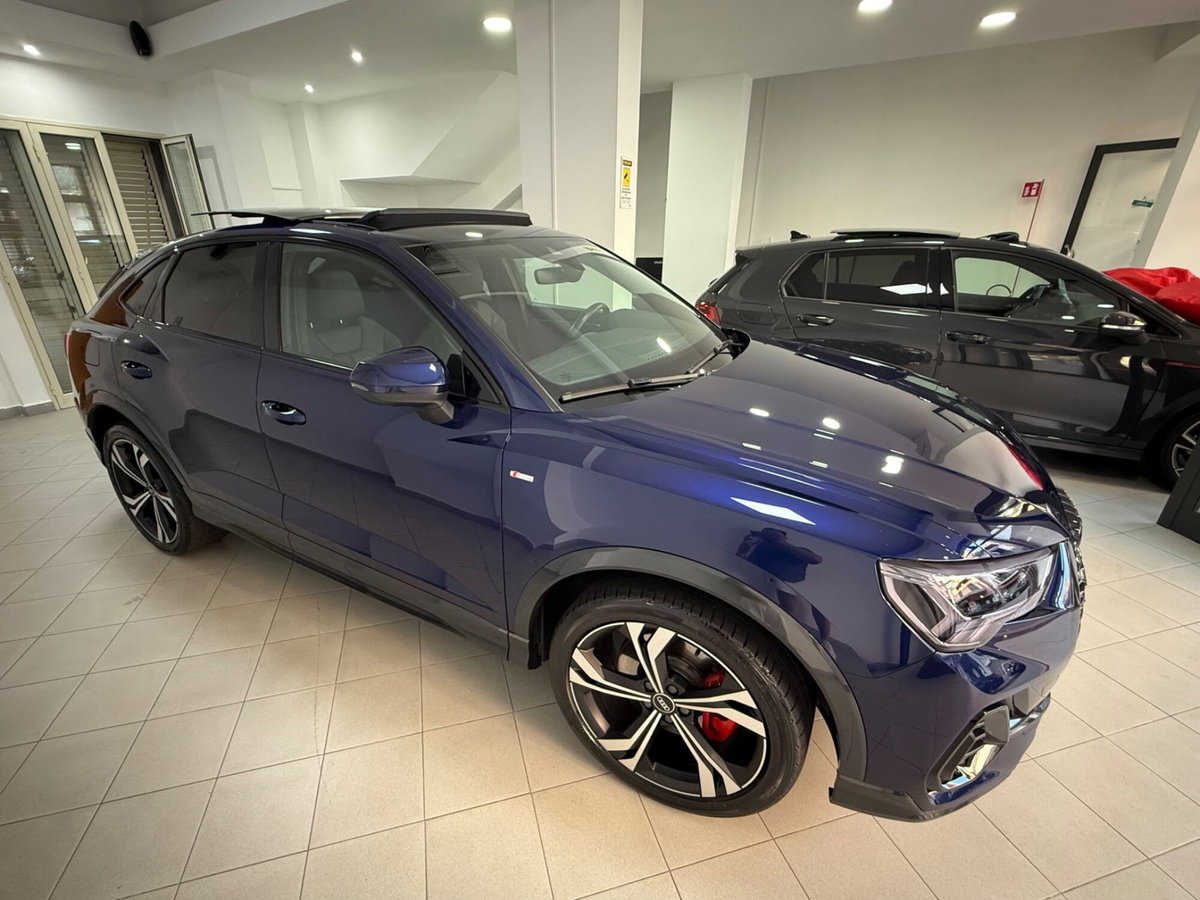 Audi Q3 Sportback 40 TDI quattro S tronic S line edition (5)