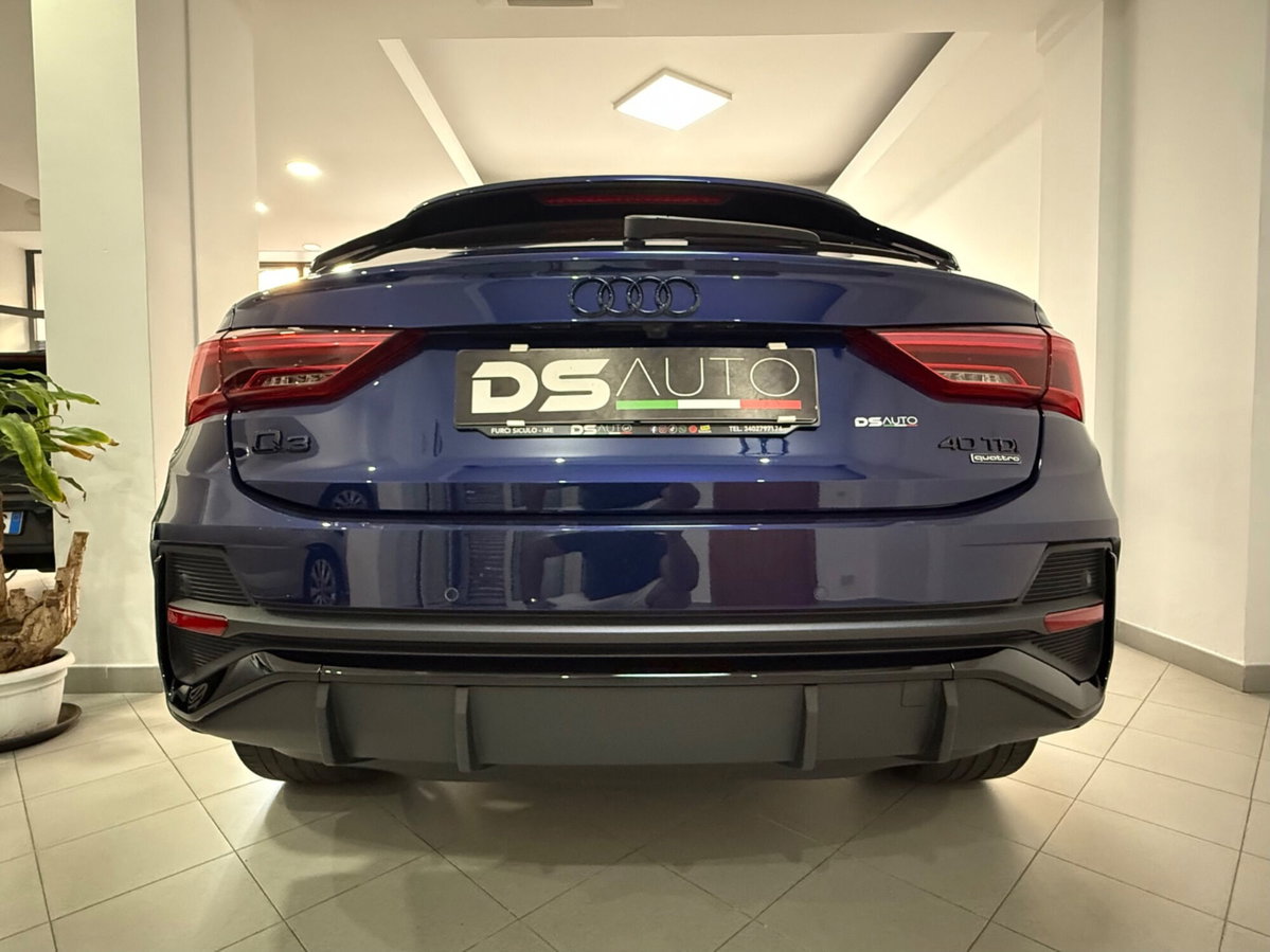 Audi Q3 Sportback 40 TDI quattro S tronic S line edition (8)