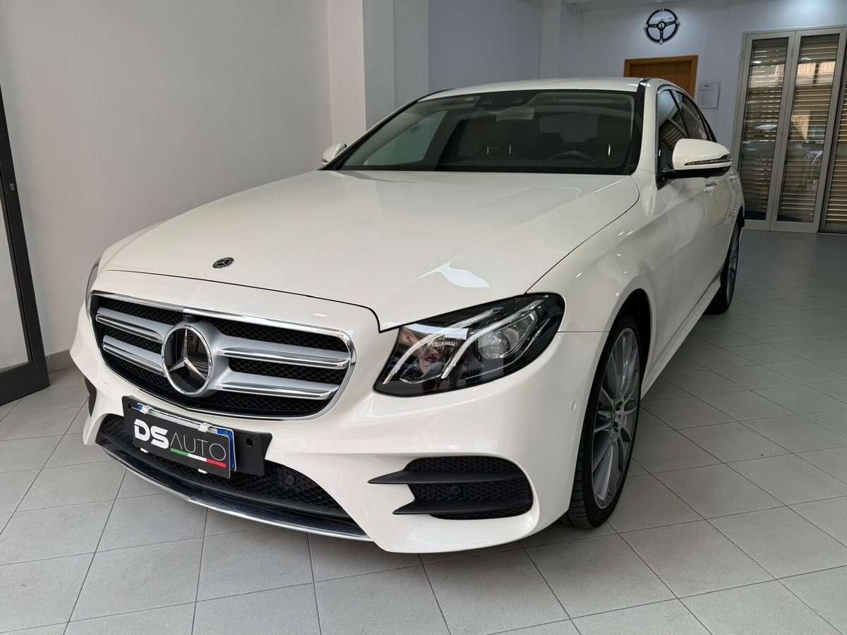 Mercedes-Benz Classe E 220 d 4Matic Auto AMG Line