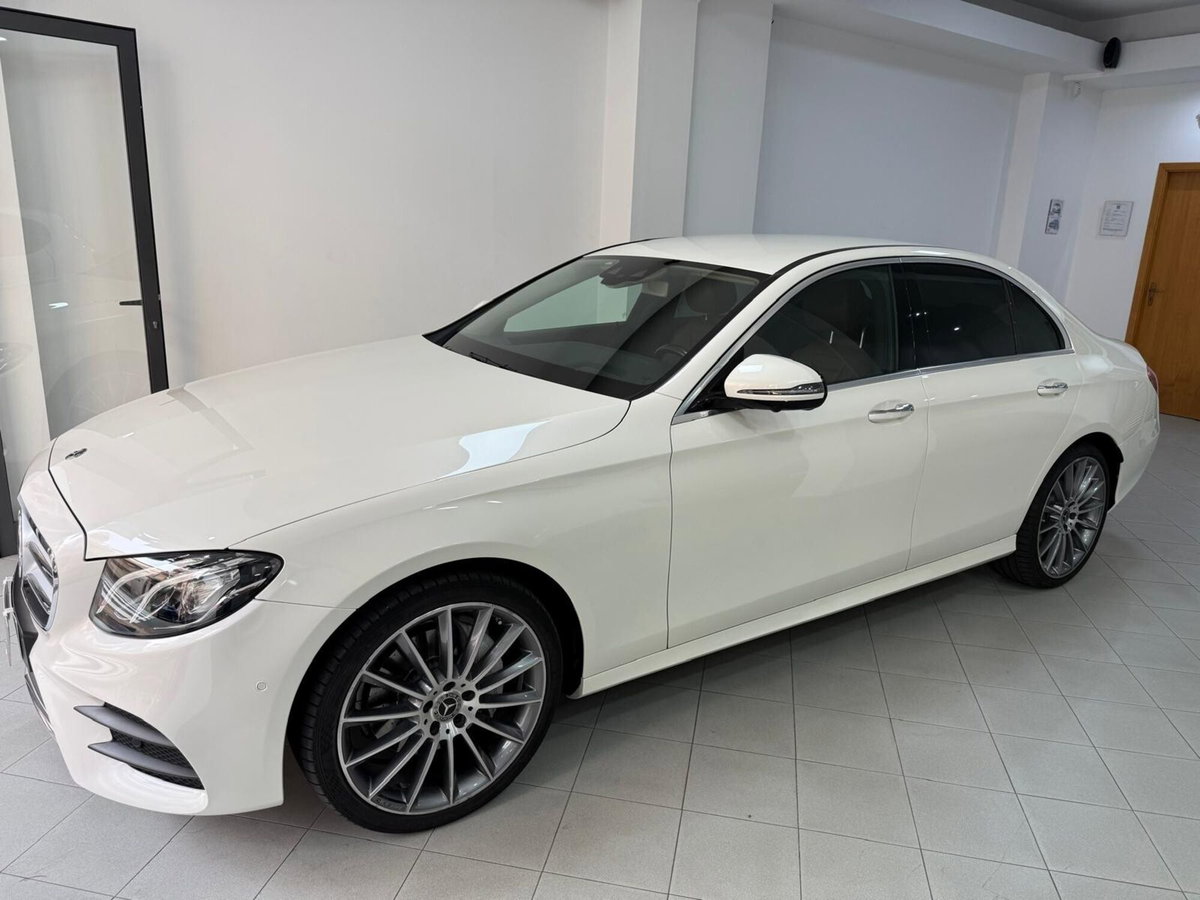 Mercedes-Benz Classe E 220 d 4Matic Auto AMG Line (4)