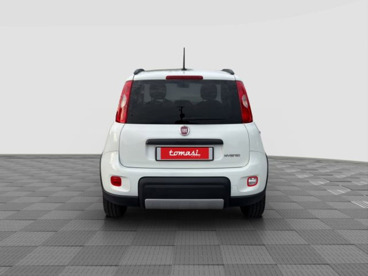 Fiat Panda 1.0 FireFly S&S Hybrid City Cross (4)