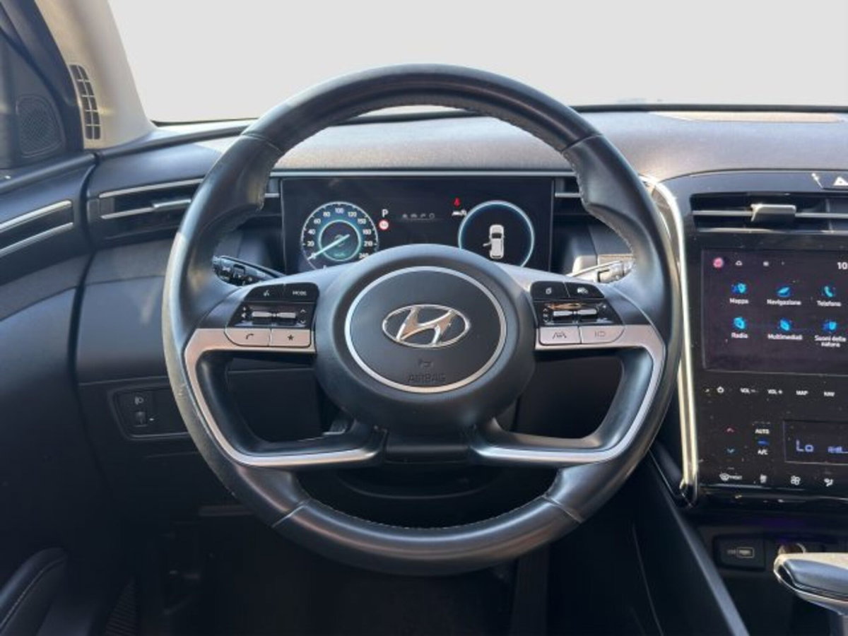 Hyundai Tucson 1.6 t-gdi 48V Exellence 2wd dct (13)