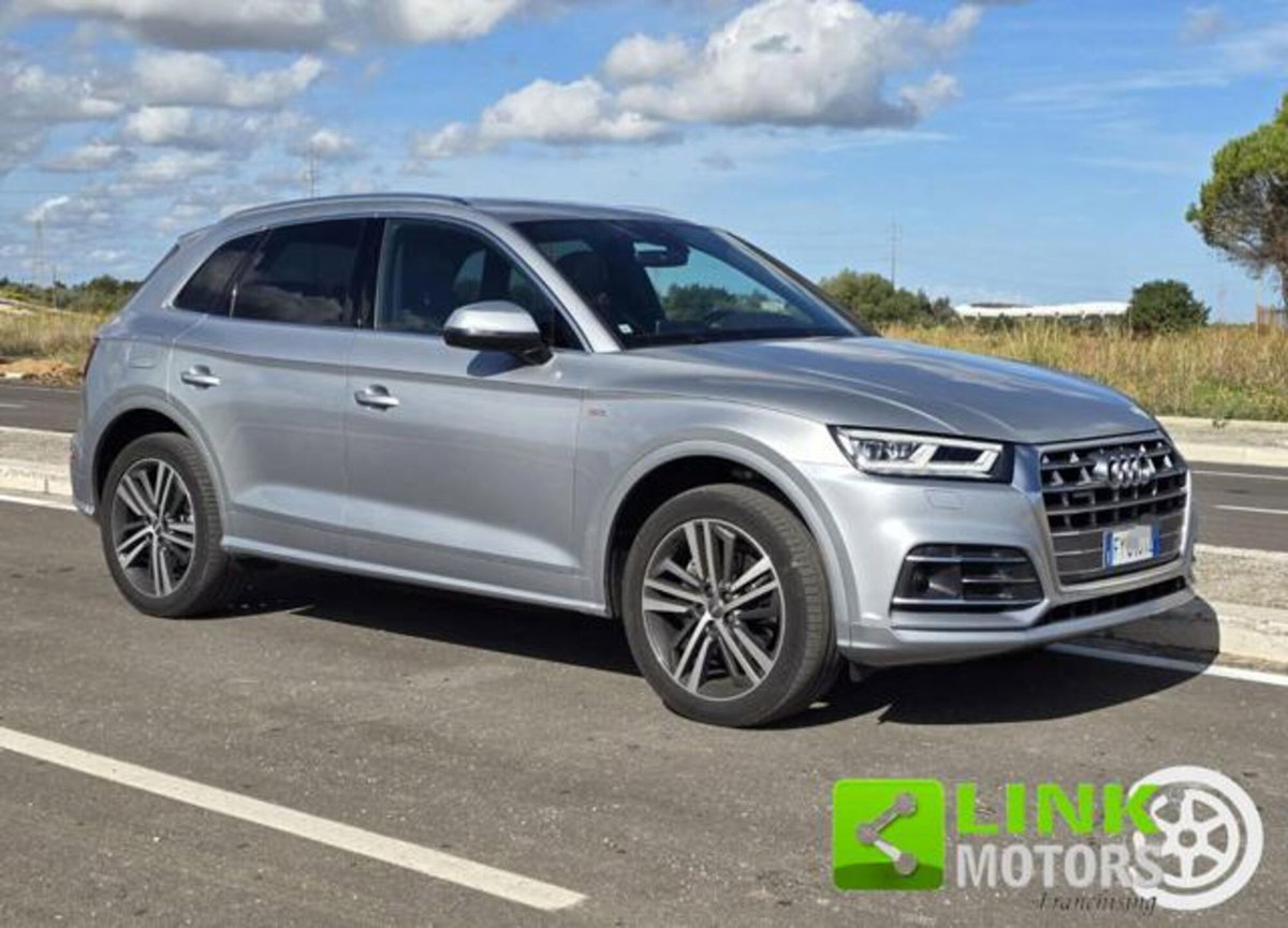 Audi Q5 40 TDI quattro S tronic S line plus (18)