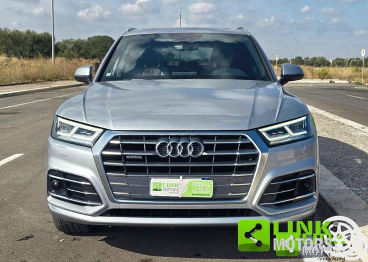 Audi Q5 40 TDI quattro S tronic S line plus (9)
