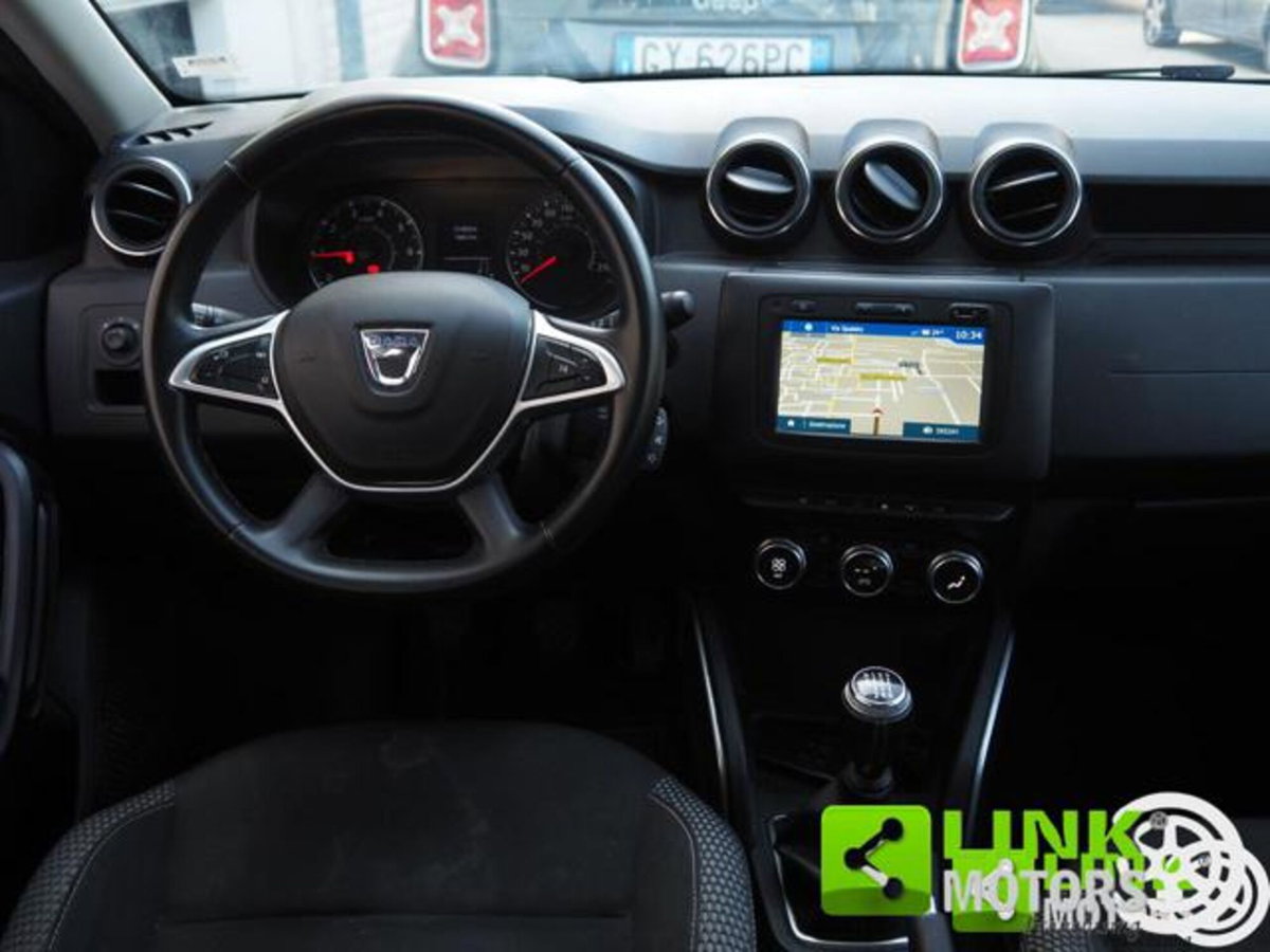 Dacia Duster 1.5 Blue dCi 8V 115 CV 4x4 Prestige (10)
