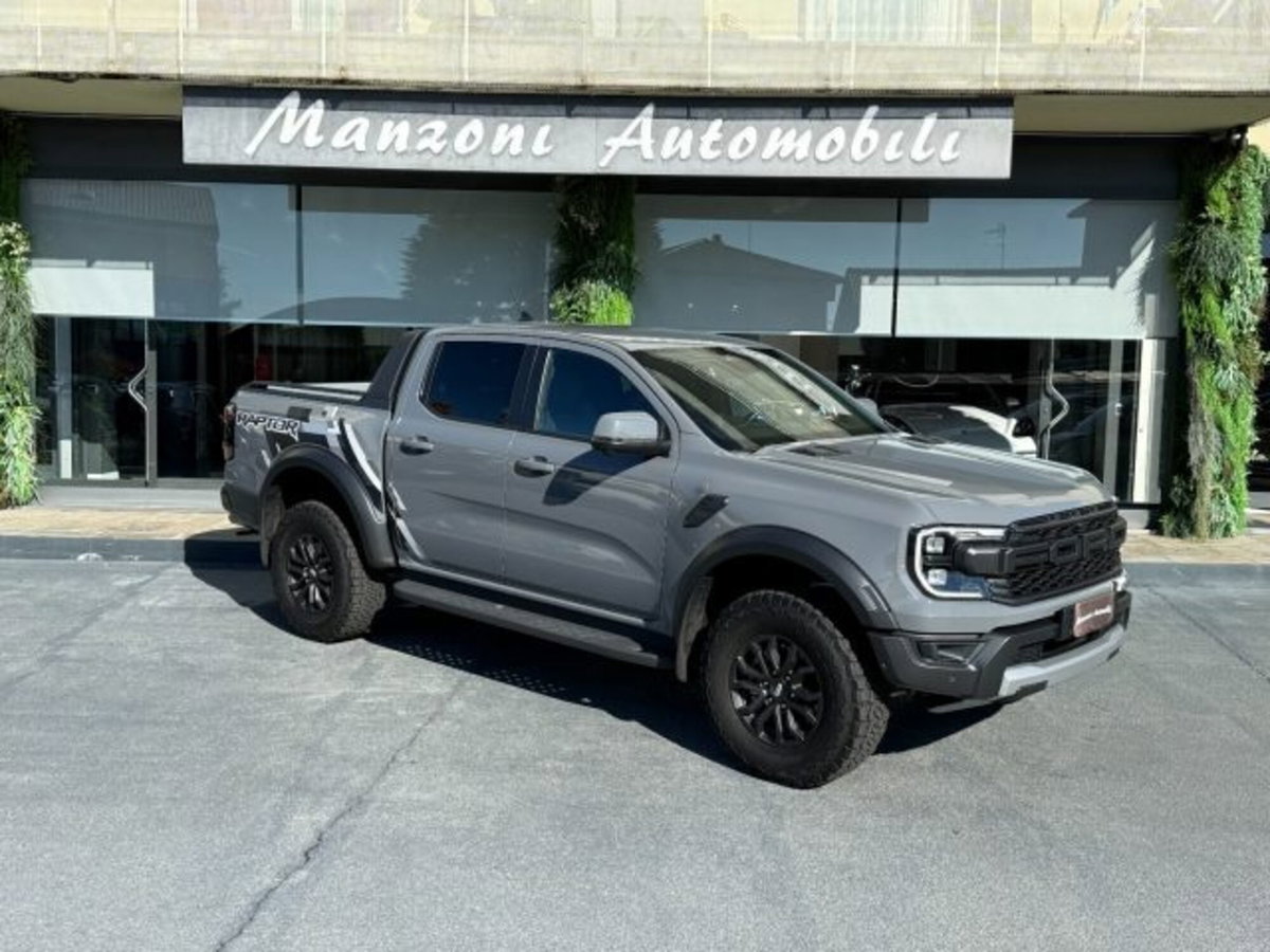Ford Ranger Pick-up Raptor 3.0 ecoboost V6 292cv auto