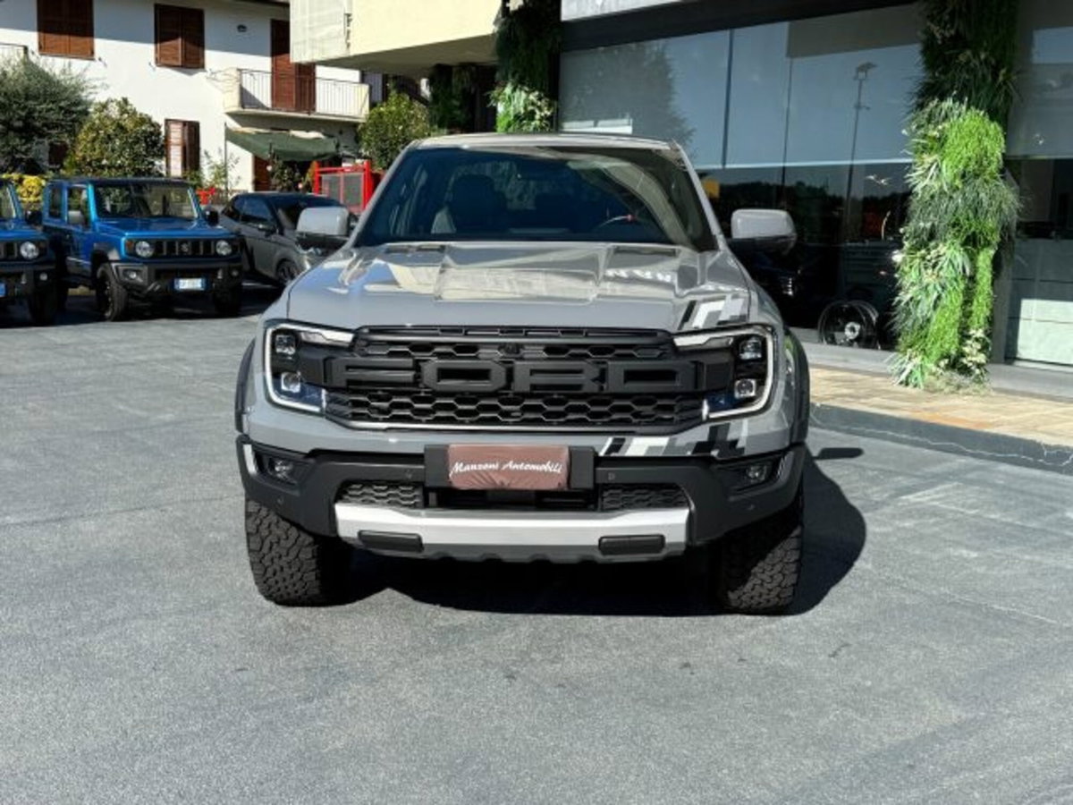 Ford Ranger Pick-up Raptor 3.0 ecoboost V6 292cv auto (2)