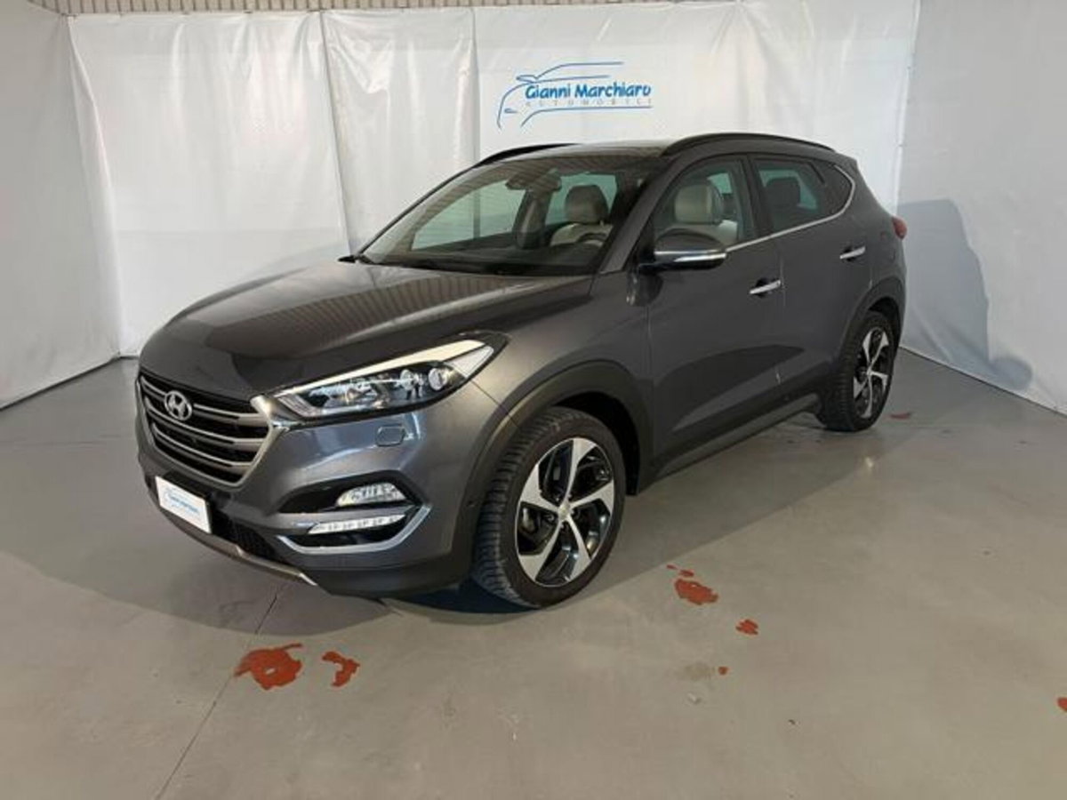 Hyundai Tucson 2.0 CRDi 4WD aut. XPossible