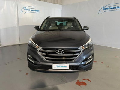 Hyundai Tucson 2.0 CRDi 4WD aut. XPossible (2)