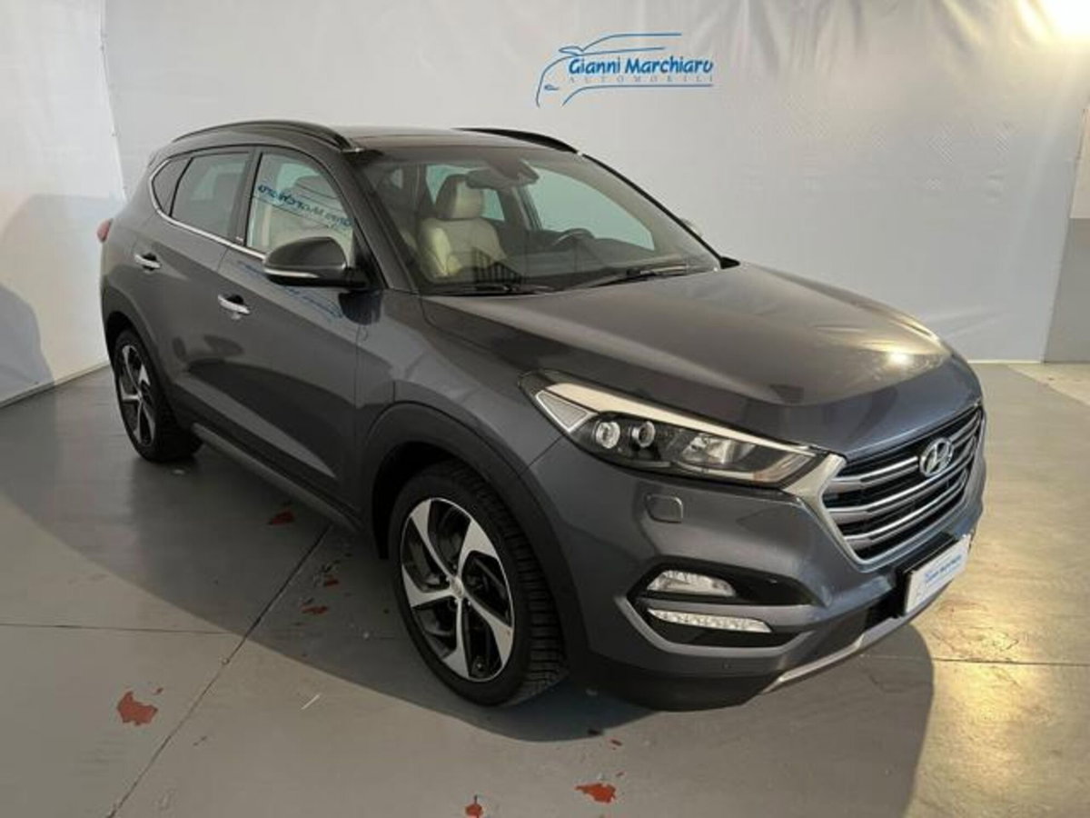 Hyundai Tucson 2.0 CRDi 4WD aut. XPossible (3)