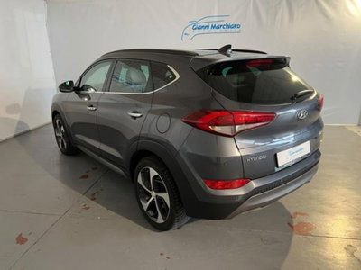 Hyundai Tucson 2.0 CRDi 4WD aut. XPossible (4)