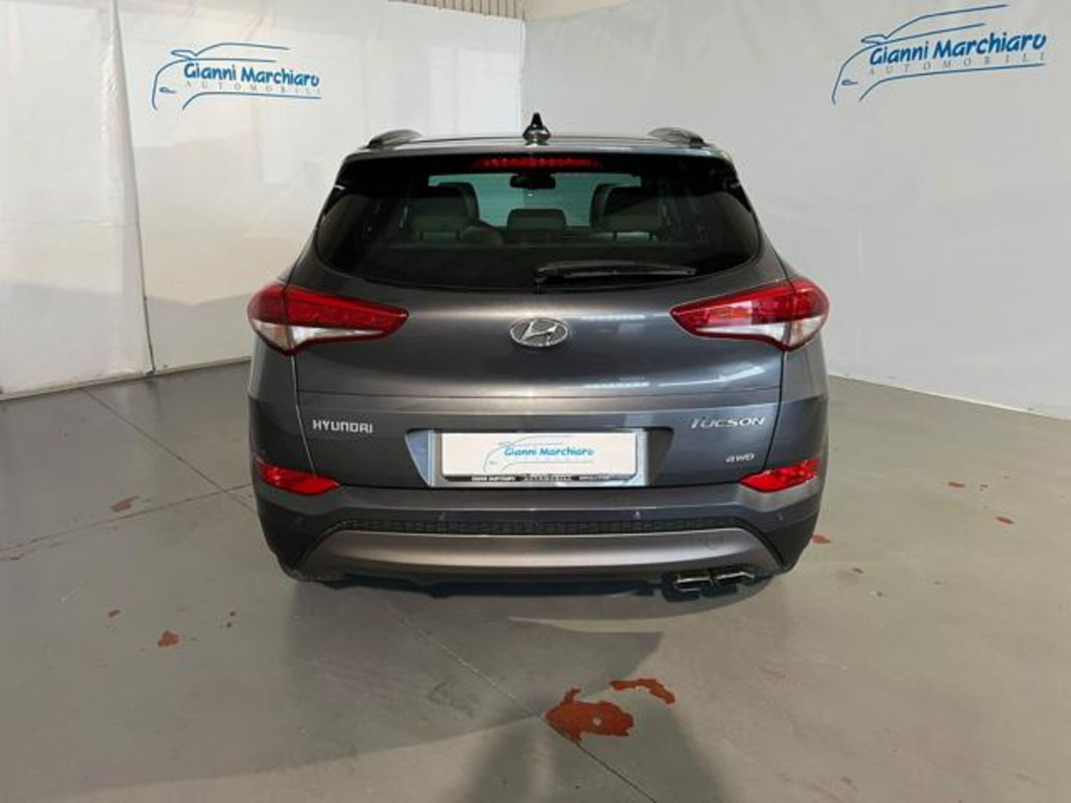 Hyundai Tucson 2.0 CRDi 4WD aut. XPossible (5)