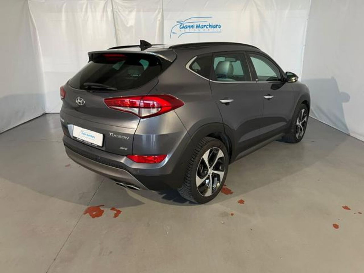 Hyundai Tucson 2.0 CRDi 4WD aut. XPossible (6)