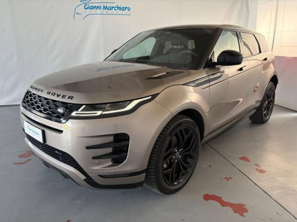 Land Rover Range Rover Evoque 2.0D I4 163 CV AWD Auto R-Dynamic
