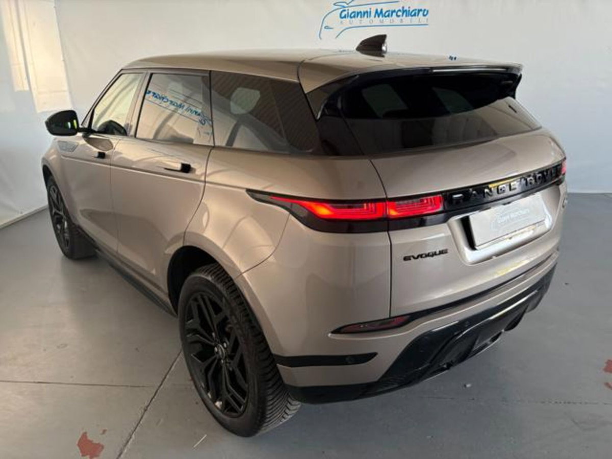 Land Rover Range Rover Evoque 2.0D I4 163 CV AWD Auto R-Dynamic (4)