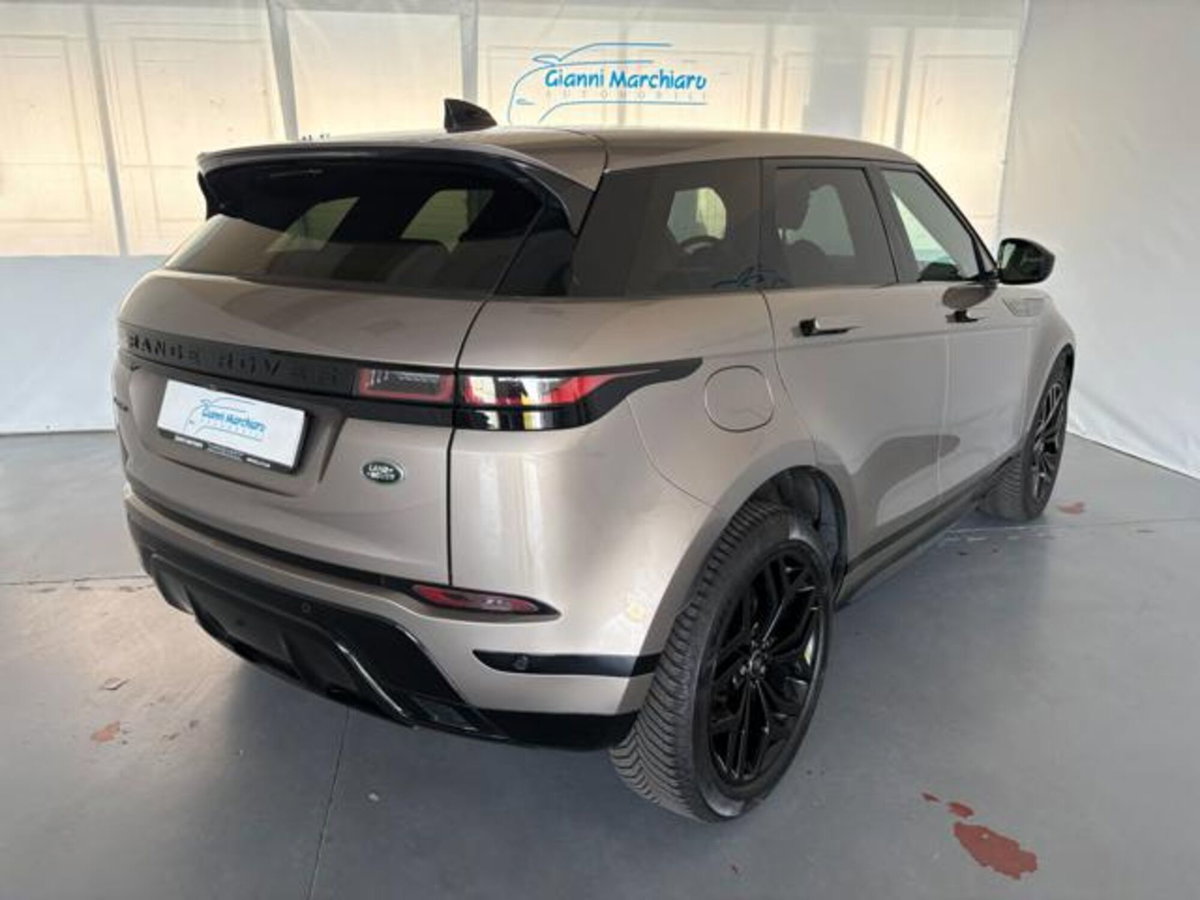 Land Rover Range Rover Evoque 2.0D I4 163 CV AWD Auto R-Dynamic (6)